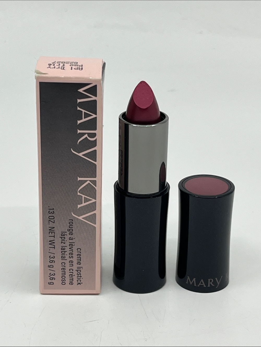 Mary Kay Creme Lipstick - Apple Berry 022827